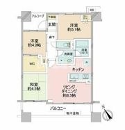 ナイス・エス・アリーナ川崎駅前通の間取り画像