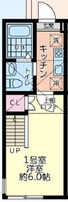 仮)シティハイツ新磯野1号棟の間取り画像