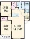 ウィルモア花園の間取り画像