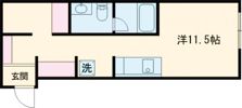 ポルトボヌール府中柳ヶ丘の間取り画像