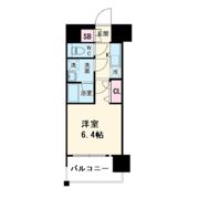 レオンコンフォート九条アルバの間取り画像