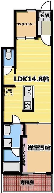 BRILLIANT JO-1の間取り画像