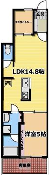 BRILLIANT JO-1の間取り画像