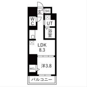 ザ・レジデンスパーク栄の間取り画像
