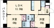 パークヒル保立の間取り画像