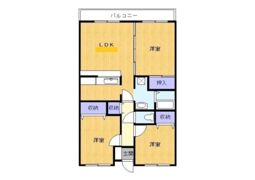ドリームハイツの間取り画像