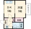 マンションクレールの間取り画像