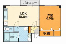上重ビルの間取り画像