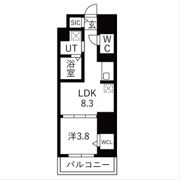 ザ・レジデンスパーク栄の間取り画像