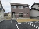 ラフィーネ西阿知Ⅱ Gの間取り画像
