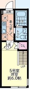 仮)シティハイツ新磯野1号棟の間取り画像