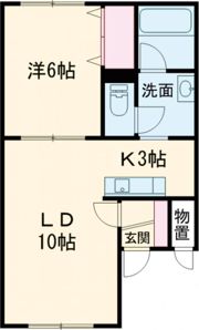 Mokkaの間取り画像