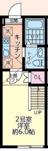 仮)シティハイツ新磯野1号棟の間取り画像