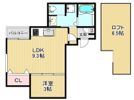 QHOUSE桑原の間取り画像