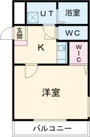 エミネックス熊谷駅前C棟の間取り画像