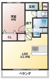 ヒラソールの間取り画像