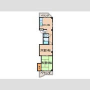 メゾンド ウィンの間取り画像