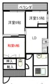 シャトーライフ相模原Ⅰの間取り画像