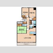 パークスクエア大曽根の間取り画像