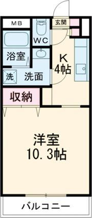 Hyde Parkの間取り画像