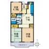 MIZUHOマンションの間取り画像
