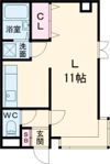 ヒルトン函館ベイの間取り画像