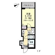 グランクオール西調布の間取り画像