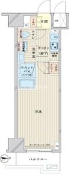 ルーブル南砂町弐番館の間取り画像