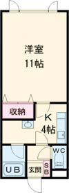 N happiness美原（エヌハピネス）の間取り画像