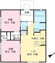 メゾンドY’s（ZEH）の間取り画像