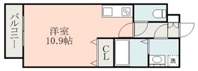 ブランジュ坪井の間取り画像