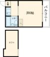 ラフィーネ千里丘の間取り画像
