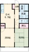 ドリームハイツの間取り画像
