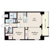 S-RESIDENCE名島の間取り画像