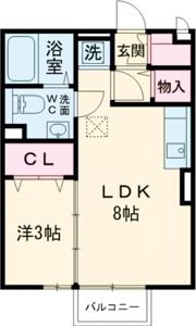 エトワール並木の間取り画像