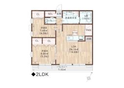 KEYAKI（けやき）の間取り画像