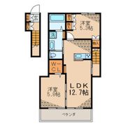 アクティスの間取り画像