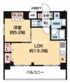 ARCOBALENO OSHIAGE BLOSSOMの間取り画像
