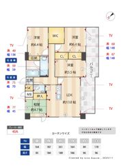BPRレジデンス高宮の間取り画像