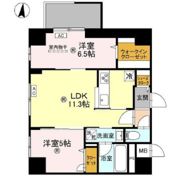 ダイワシティー新大阪の間取り画像