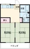 泉コーポの間取り画像