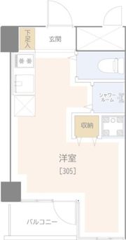 キタノハウス（KITANO HOUSE）の間取り画像