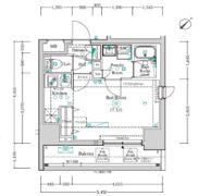 アンベリール西川口参番館の間取り画像