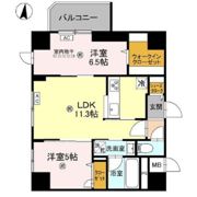 ダイワシティー新大阪の間取り画像