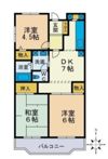 MIZUHOマンションの間取り画像