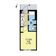 C．B．Grey東林間の間取り画像