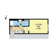 C．B．Grey東林間の間取り画像