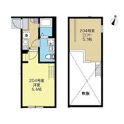 C．B．Grey東林間の間取り画像