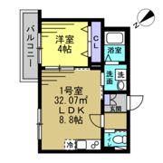 YSA南流山の間取り画像