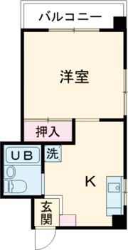 TNEビル（昭和町）の間取り画像